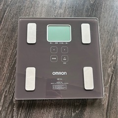 体重体組成計