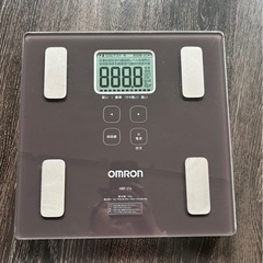 体重体組成計の画像