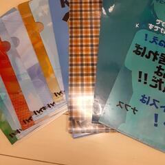 ハイキュー！！クリアファイルの画像