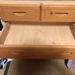 収納家具の画像