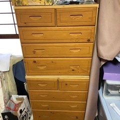 収納家具の画像