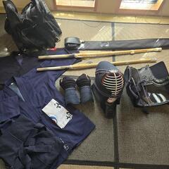 剣道　小学生　防具一式と剣道着