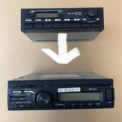 日野トラック純正オーディオ24vの画像