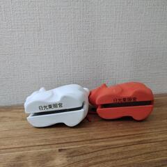 日光東照宮　虎　置物　鈴の画像