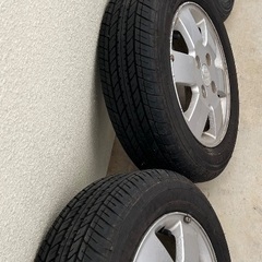 新品　ヨコハマタイヤ　アルミホイールセット