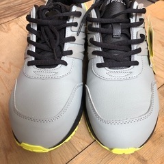 未使用 ワークマン安全靴24.５センチの画像