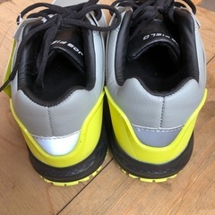 未使用 ワークマン安全靴24.５センチの画像