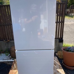 2ドア 冷凍冷蔵庫 110L UR-F110H スターリングホワ...