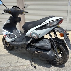 格安アディバR125走行少ない❗️5.360km⭐️現状販売❗️要整備車両⭐️動きませんの画像
