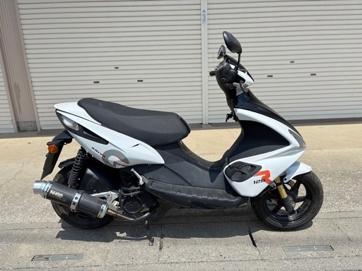 格安アディバR125走行少ない❗️5.360km⭐️現状販売❗️要整備車両⭐️動きません