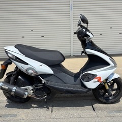 格安アディバR125走行少ない❗️5.360km⭐️現状販売❗️要整備車両⭐️動きませんの画像