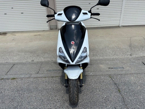 格安アディバR125走行少ない❗️5.360km⭐️現状販売❗️要整備車両⭐️動きません