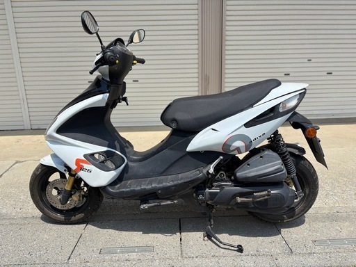 格安アディバR125走行少ない❗️5.360km⭐️現状販売❗️要整備車両⭐️動きません