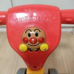 【値下げしました！】アンパンマンバギー（幼児用）の画像