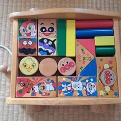 【アンパンマン】つみき