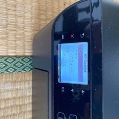 電源入ります!!プリンターの画像