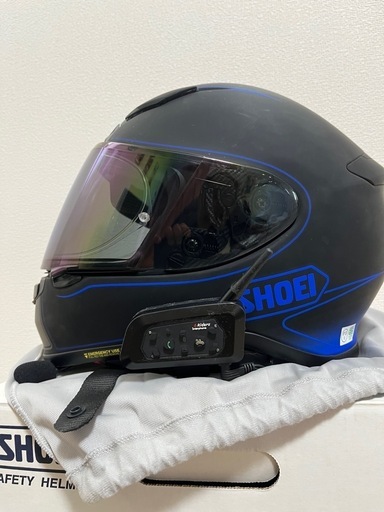 美品　SHOEIのフルフェイス