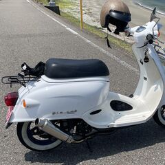 お譲りしました バイクマフラー・・スーパーカブ等の横型エンジンの画像