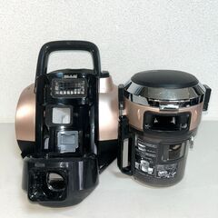 東芝 掃除機 サイクロン トルネオ ヴイ 動作確認済み 簡易清掃済み 2018年製 LEDライト モーターヘッド VC-SG620 パワーブラシ キャニスター TOSHIBAの画像