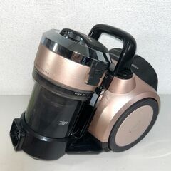 東芝 掃除機 サイクロン トルネオ ヴイ 動作確認済み 簡易清掃済み 2018年製 LEDライト モーターヘッド VC-SG620 パワーブラシ キャニスター TOSHIBAの画像