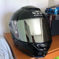 バイクヘルメット
