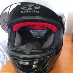 バイクヘルメット ⭐️売れました⭐️の画像