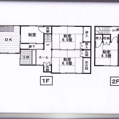 海が一望できる一戸建