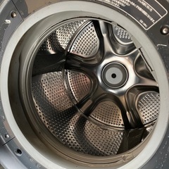 ☆値下げ☆A2505-097 日立 ドラム式電気洗濯乾燥機 BD-SG100BL 2018年製 動作確認済み 洗濯容量10kg 乾燥容量6kg キズ汚れ有りの画像