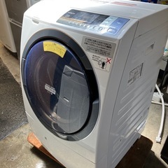 A2505-097 日立 ドラム式電気洗濯乾燥機 BD-SG10...