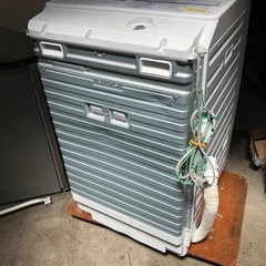 ☆値下げ☆A2505-097 日立 ドラム式電気洗濯乾燥機 BD-SG100BL 2018年製 動作確認済み 洗濯容量10kg 乾燥容量6kg キズ汚れ有りの画像