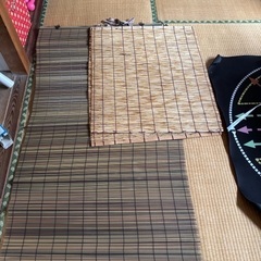 すだれ　よしずの画像
