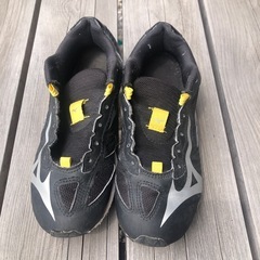 ミズノ　スニーカー　21.5cmの画像