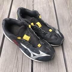 ミズノ　スニーカー　21.5cmの画像