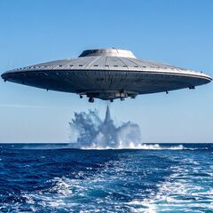 AI画像 UFO ３００円（全８枚）