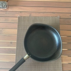 【ジャンク】柳宗理 鉄　フライパン マグマプレート25cm 燕三...