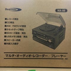 【未使用品】マルチオーディオレコーダー／プレーヤー