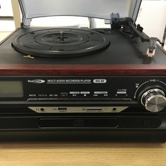 【未使用品】マルチオーディオレコーダー／プレーヤー