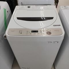 ★ジモティー割あり★6kg洗濯機　SHARP　ES-GE6E　2...