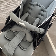 美品　アップリカ　オプティア　ベビーカーの画像
