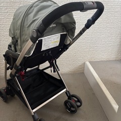 美品　アップリカ　オプティア　ベビーカーの画像