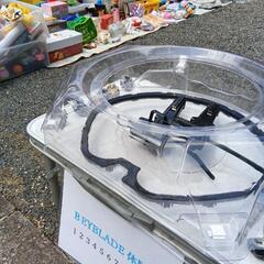 バザー　ベイブレード体験会　めだかすくいイベント