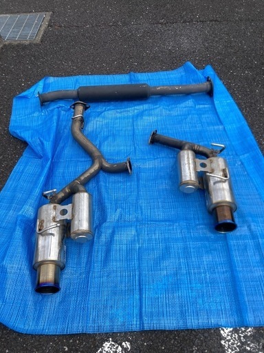 柿本改 regu.06&r マフラー