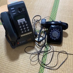 懐かしの電話