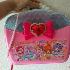 プリキュアプラスチック手提げケース