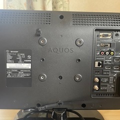 液晶カラーテレビの画像