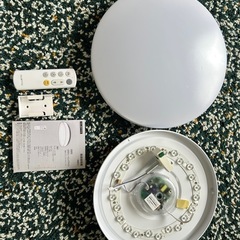 【美品 LEDシーリングライト③】