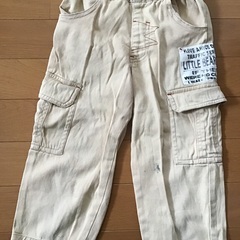 3can4onジャンパー、ズボンの３点セット　サイズ100の画像