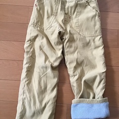 3can4onジャンパー、ズボンの３点セット　サイズ100の画像