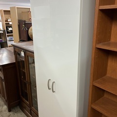 Y2505-099 ニトリ ワードローブ ポルテD 60WR 付...