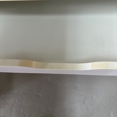 【難あり】IKEA 引き出しユニット キャスター付き, ホワイト, 67x66 cmの画像